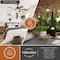 Vaxcel Wedgewood Black Indoor-Outdoor 60-in. DC Ceiling Fan LED Included Light Kit and Remote F0120 - alternate 6